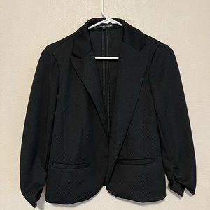 Amanda & Chelsea Black Blazer 3/4 Sleeves